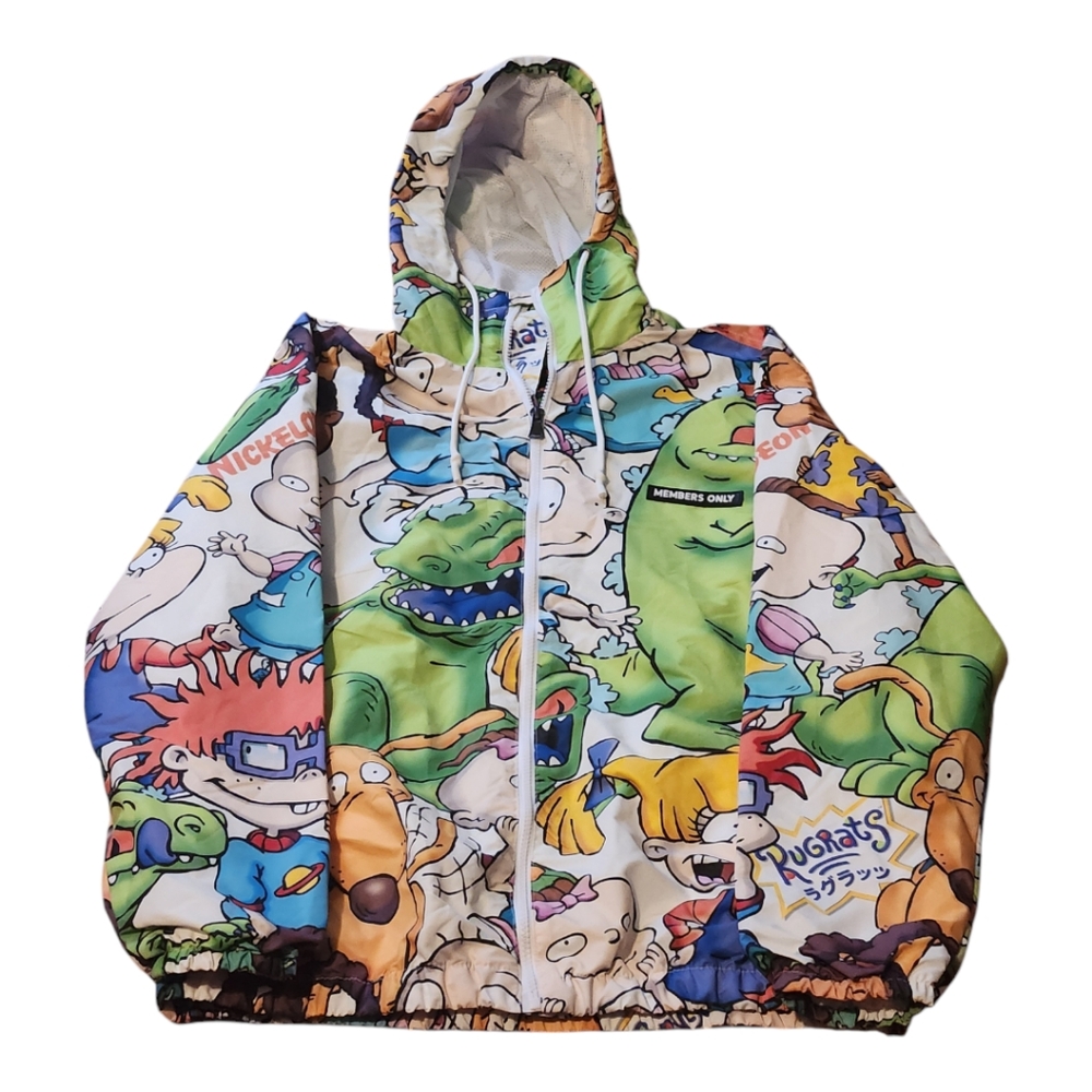MEMBERS ONLY X NICKELODEON MEN LARGE